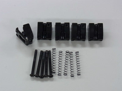 IBANEZ Saddle - 5 pcs. matte black