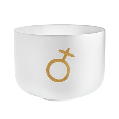 MEINL Sonic Energy Planetarisch gestimmte Kristallklangschale 12" - Platonisches Erdjahr/172.06 Hz