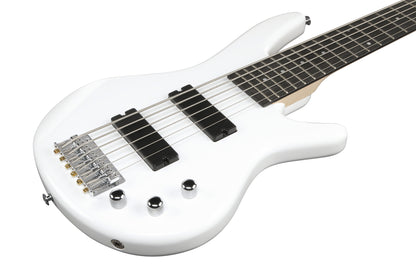 IBANEZ GIO SR Electric Bass 6-String - Pearl White