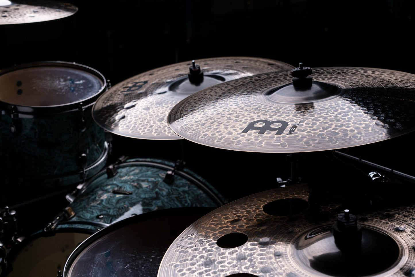 MEINL Cymbals Pure Alloy Custom Medium Heavy Crash - 20"