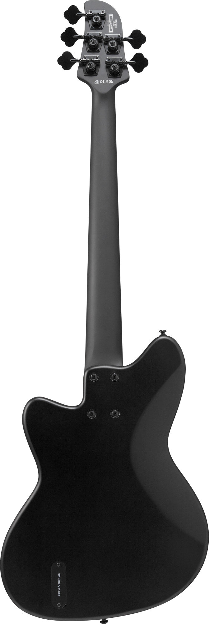 IBANEZ Talman E-Bass 5-String - Black Flat