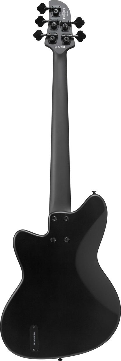 IBANEZ Talman E-Bass 5-String - Black Flat