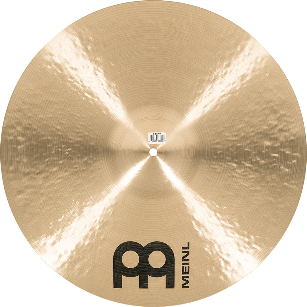 MEINL Cymbals Byzance Traditional Heavy Ride - 20"
