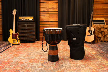 MEINL Percussion Earth Rhythm Series Djembe - Extra Large + Bag