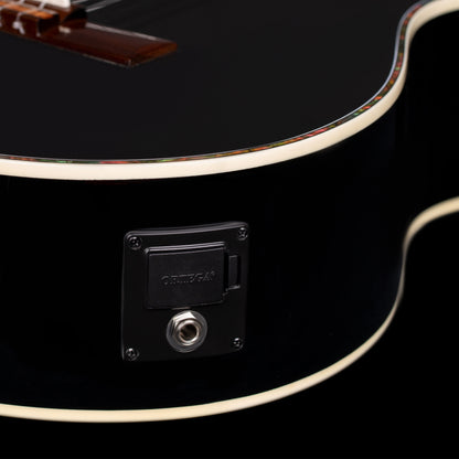 ORTEGA Family Series Pro 4/4 Classical Guitar 6 String - Solid Spruce / Mahogany Black + Gig Bag