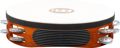 MEINL Percussion Traditional Wood Series Headed Tambourine - 10"