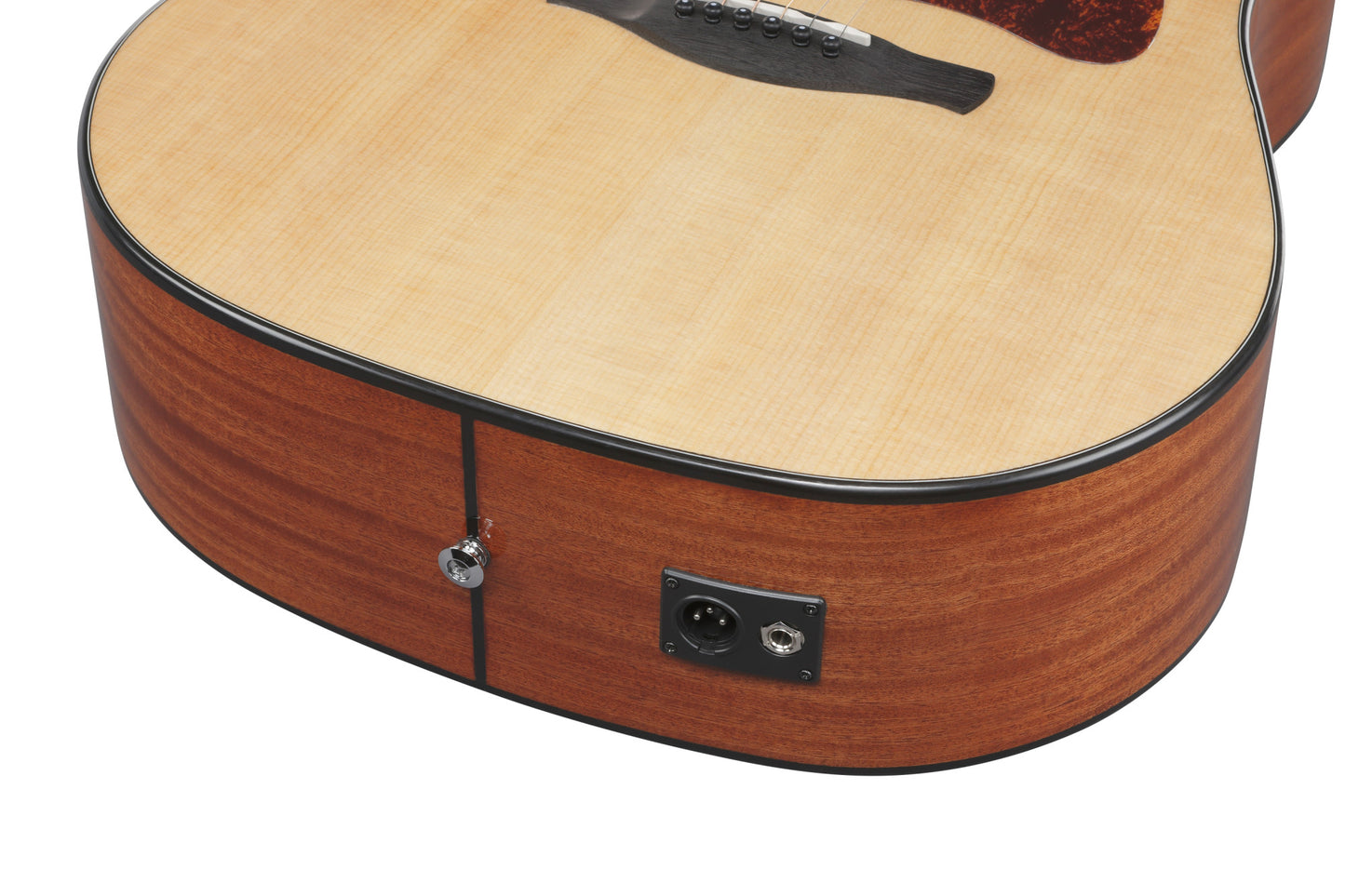 IBANEZ Advanced Acoustic AAD Acoustic Guitar 6-String - Natural High Gloss