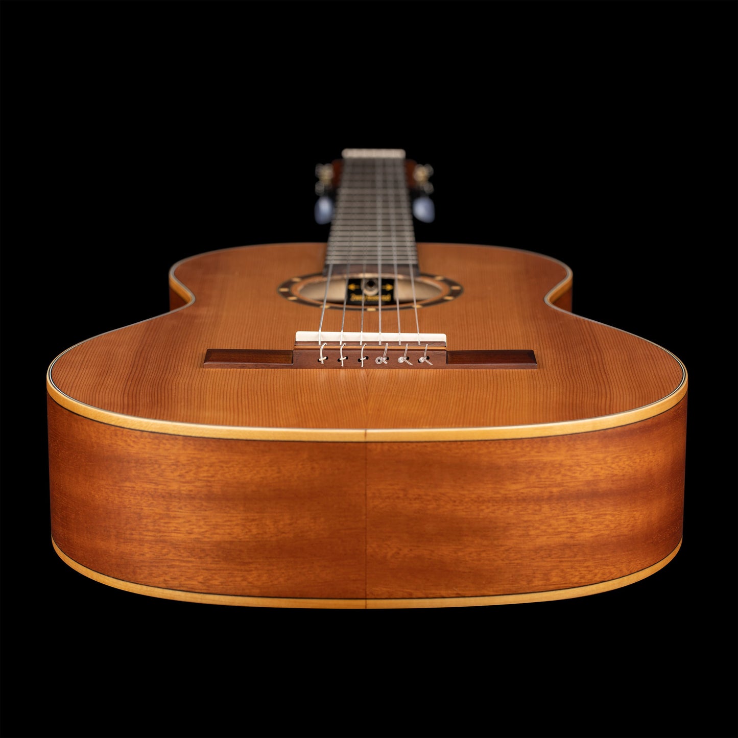 ORTEGA Family Series 3/4 Konzertgitarre 6 String - Zeder / Mahagoni Natur + Bag
