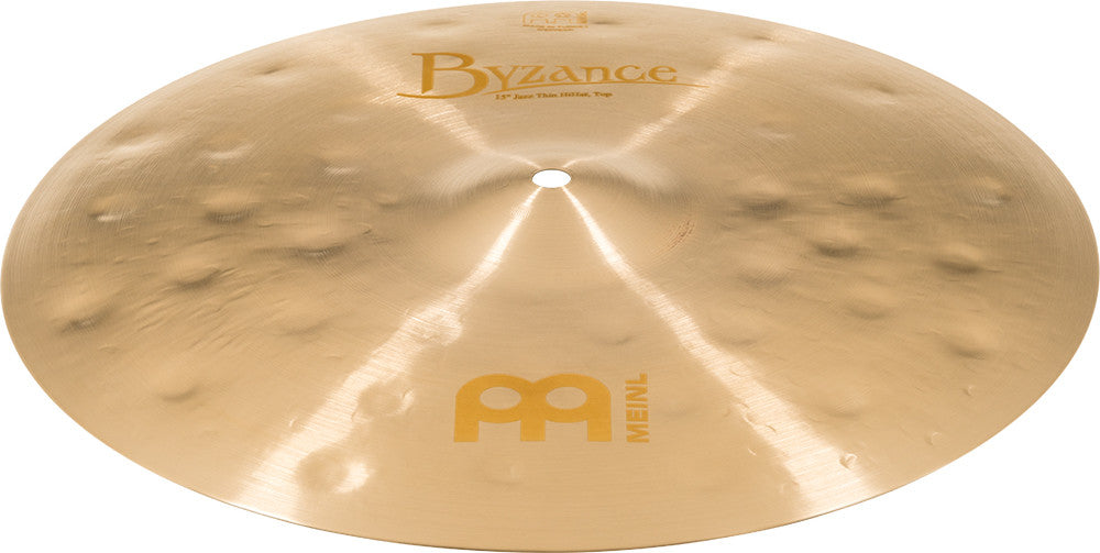MEINL Cymbals Byzance Jazz Thin Hihat - 15"