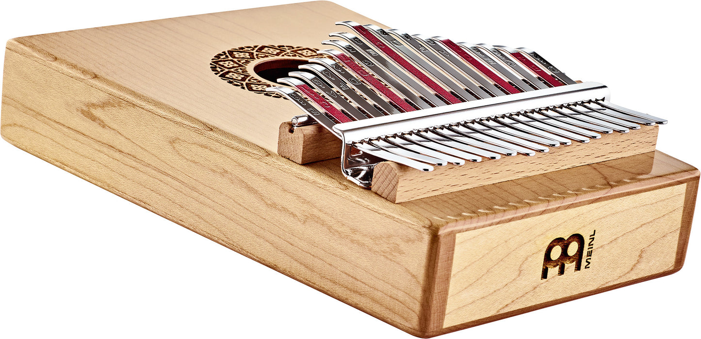 Meinl Sonic Energy Soundhole Pickup Kalimba - 17 Töne / Ahorn