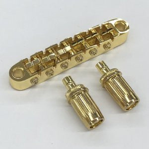 IBANEZ Gibraltar Performer 6 String Lefty Bridge - gold