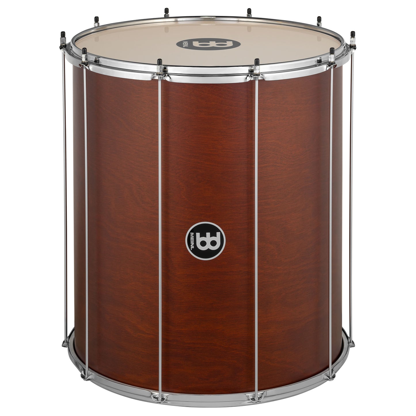 MEINL Percussion Traditional Wood Series Surdo Drum - 20" x 24"