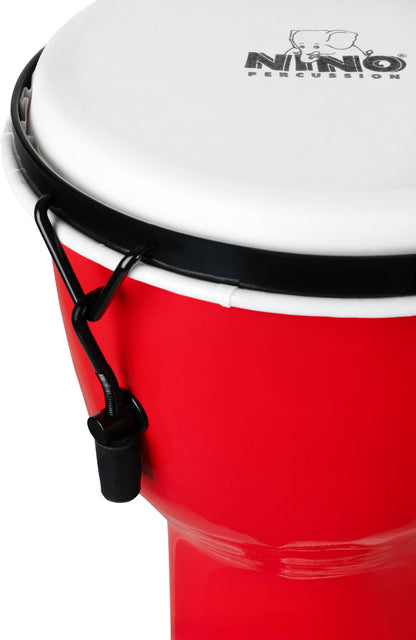 NINO Percussion Synthetic Djembe 8" - Red