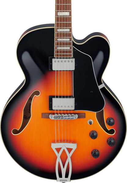 IBANEZ Artcore AF Hollowbody Gitarre 6-String - Brown Sunburst