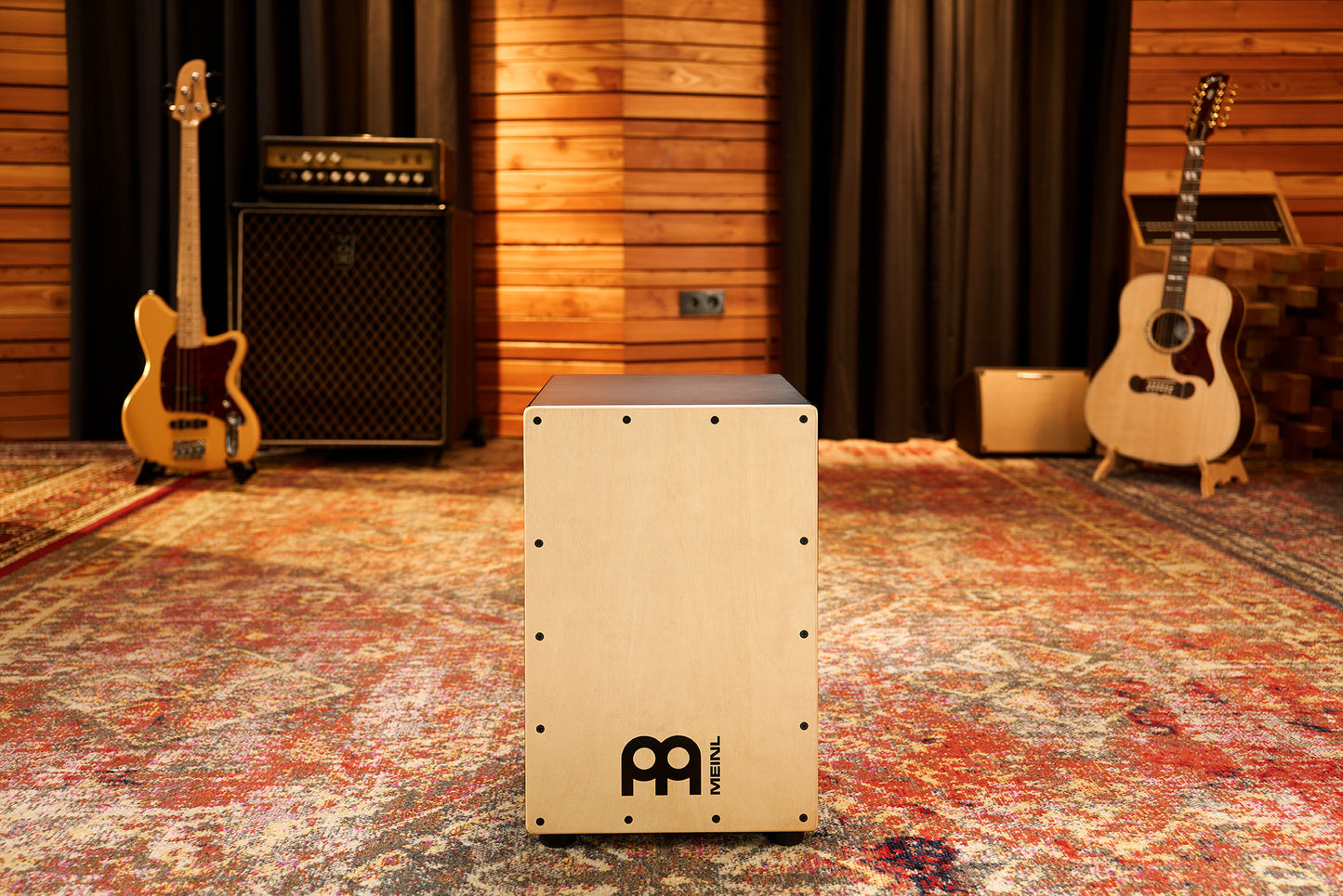 MEINL Percussion Headliner® Series Snare Cajon - Maple