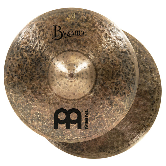 MEINL Cymbals Byzance Dark HiHat - 15"