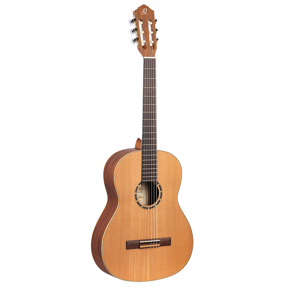 ORTEGA Family Series 4/4 Classical Slim Neck Guitar 6 String Lefty - Cedar / Mahogany Natural + Gigbag