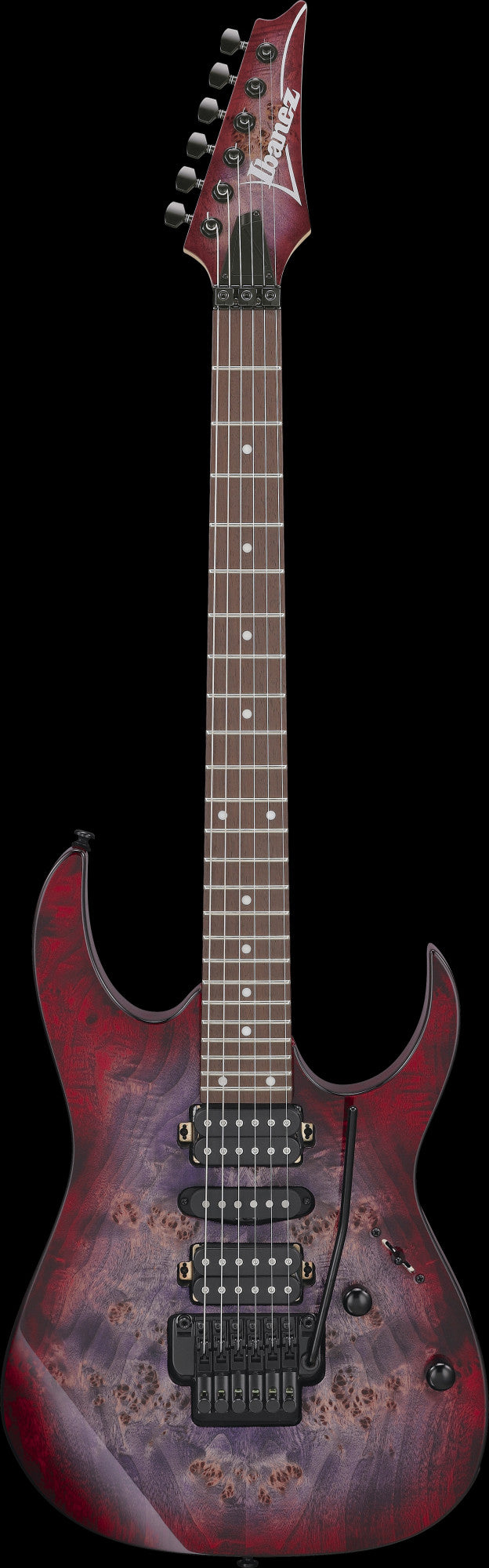 IBANEZ RG Electric Guitar 6-String - Red Eclipse Burst