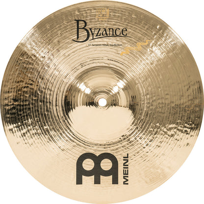 MEINL Cymbals Byzance Brilliant Serpents Hihat - 13"