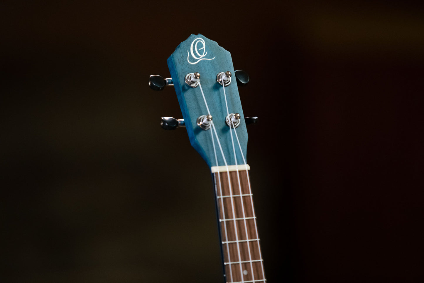 ORTEGA Earth Serie Konzert Ukulele 4 String - Ocean Blue