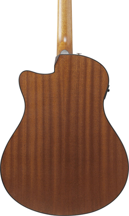 IBANEZ Advanced Acoustic AAM Acoustic Guitar 6-String - Open Pore Natural