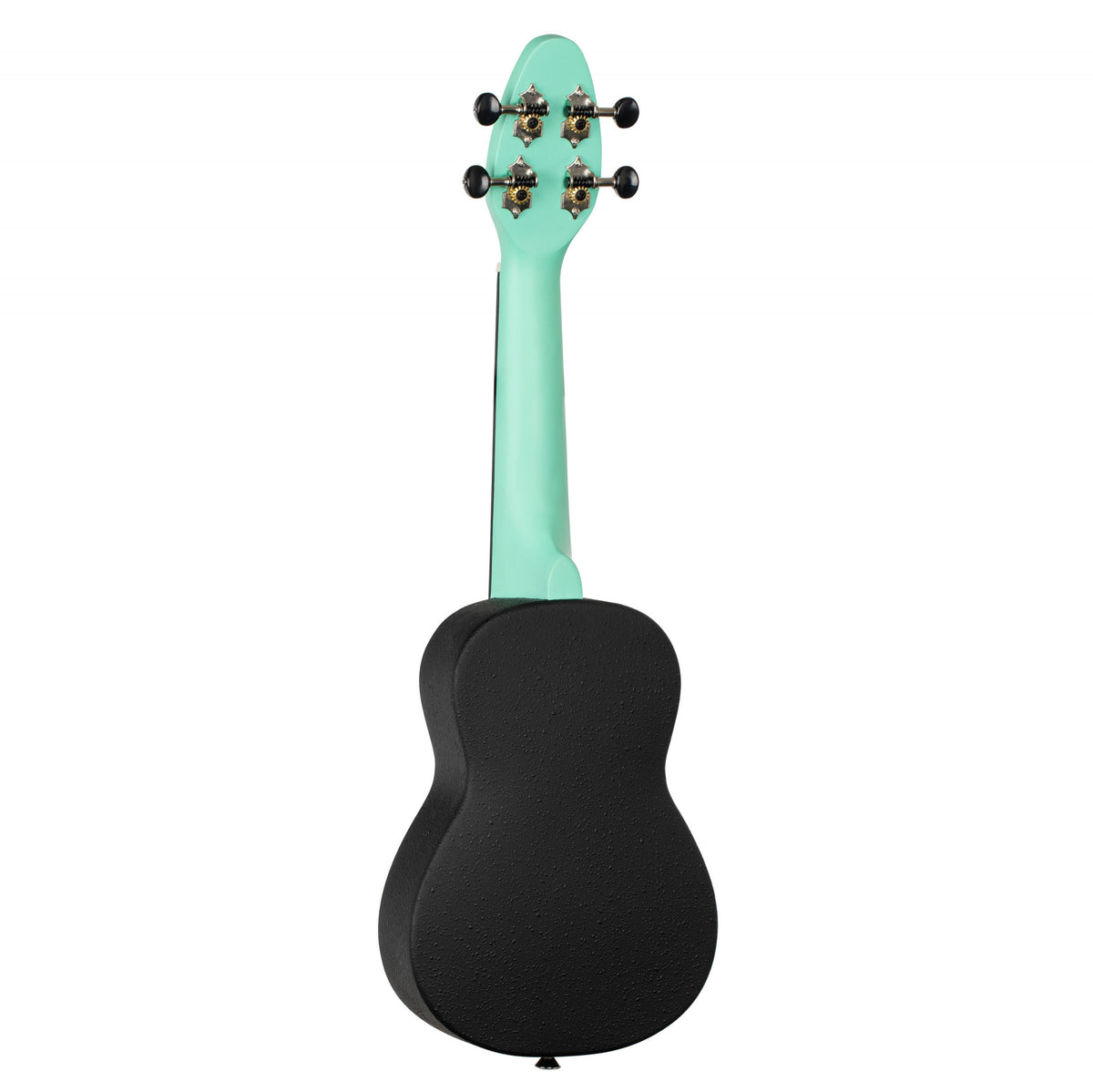 KEIKI K2 Series Soprano Ukulele Set - Agathis / ABS  Caribbean Mint