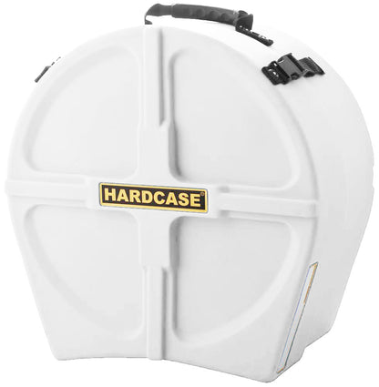 HARDCASE Floor Tom Case 18" - White / Fully Lined