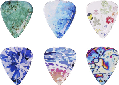 IBANEZ KALEIDO Series Picks - Copolyester Heavy/ 6er Pack
