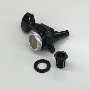 IBANEZ Einzelmechanik rechts - SG381 07 button, R, MG-T, 20 post, black, mit Schraube
