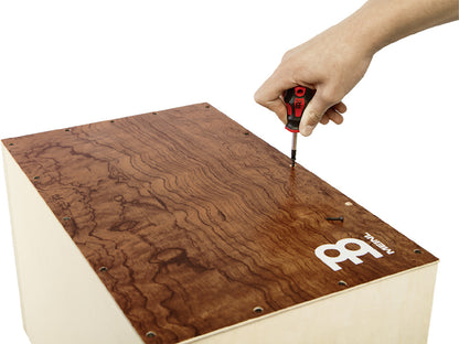MEINL Percussion Deluxe Make Your Own Cajon - Burl