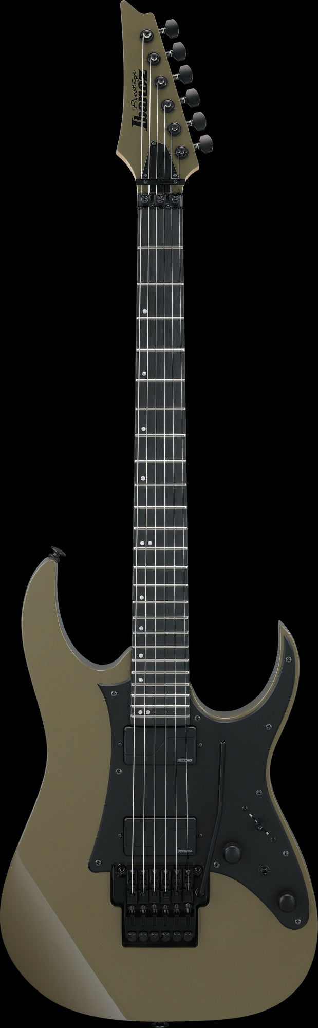 IBANEZ Prestige RGR Electric Guitar 6-String - Khaki Metallic + Case
