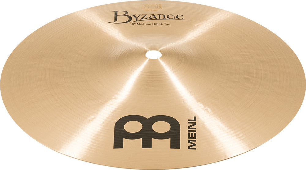MEINL Cymbals Byzance Traditional Mini Hat - 10"