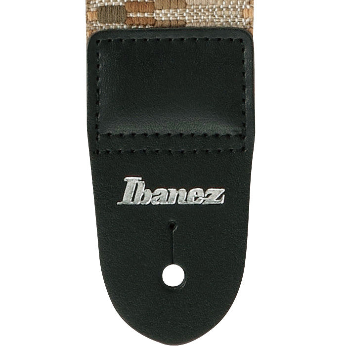 IBANEZ Braided Guitar Strap - Khaki