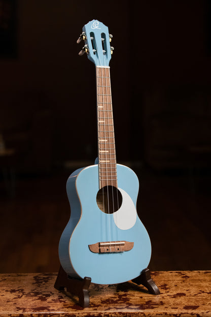 ORTEGA Gaucho Serie Ukulele 4 String - Sky Blue + Bag