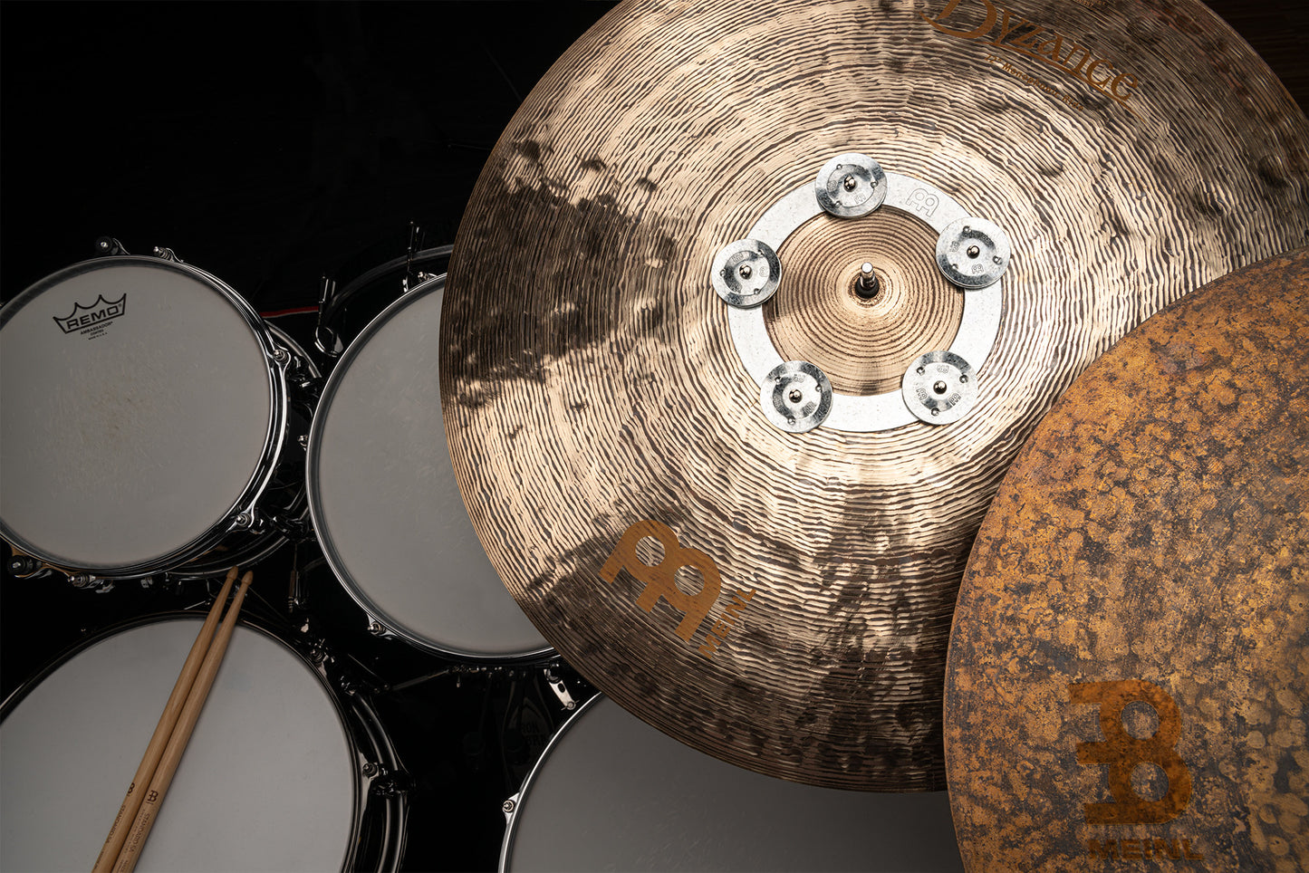 MEINL Percussion Sound Design Dry Ching Ring - 6"