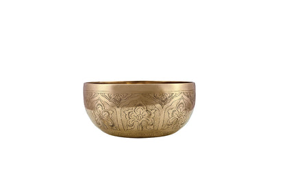 MEINL Sonic Energy Special Engraved Series Singing Bowl - 1000g