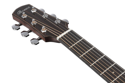 IBANEZ Advanced Acoustic, Platinum Collection Acoustic Guitar 6-String - Natural High Gloss