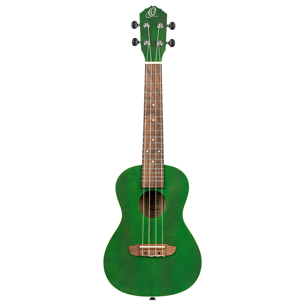 ORTEGA Earth Series Concert Ukulele 4 String - Forest Green