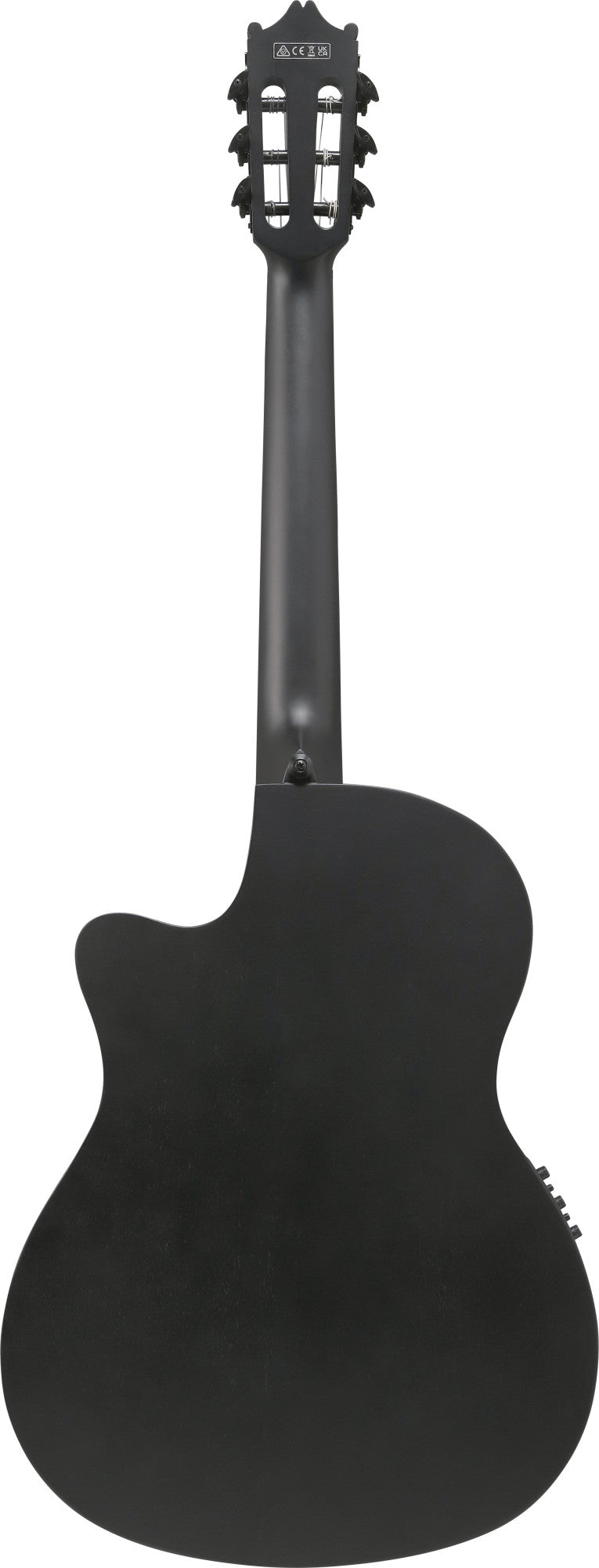 IBANEZ GA Classical Guitar 6-String - Black Out