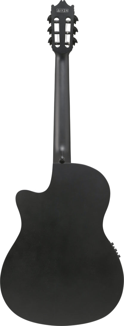 IBANEZ GA Classical Guitar 6-String - Black Out
