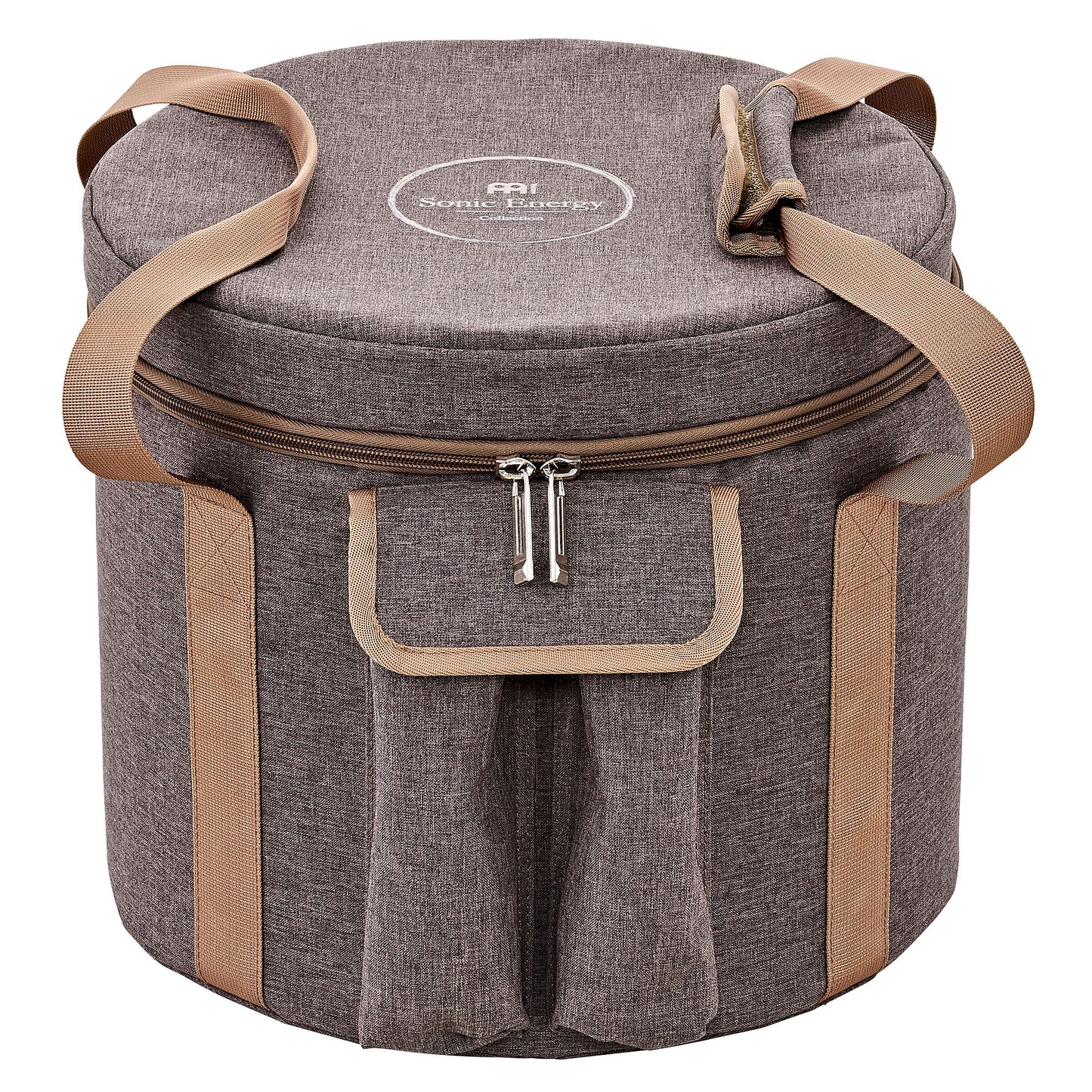 MEINL Sonic Energy 10" Crystal Singing Bowl Bag, for 9" & 10" bowls - Brown