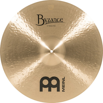 MEINL Cymbals Byzance Traditional Medium Ride - 21"