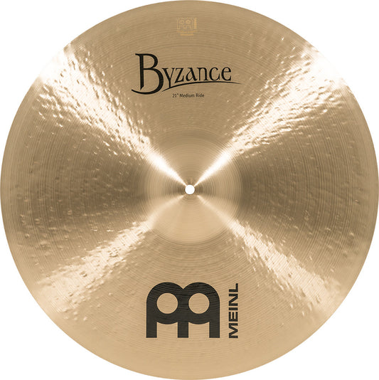 MEINL Cymbals Byzance Traditional Medium Ride - 21"