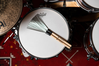 MEINL Stick & Brush - 7A Fixed Wire Brush