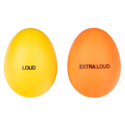 MEINL Percussion Egg Shaker Set 4 teilig