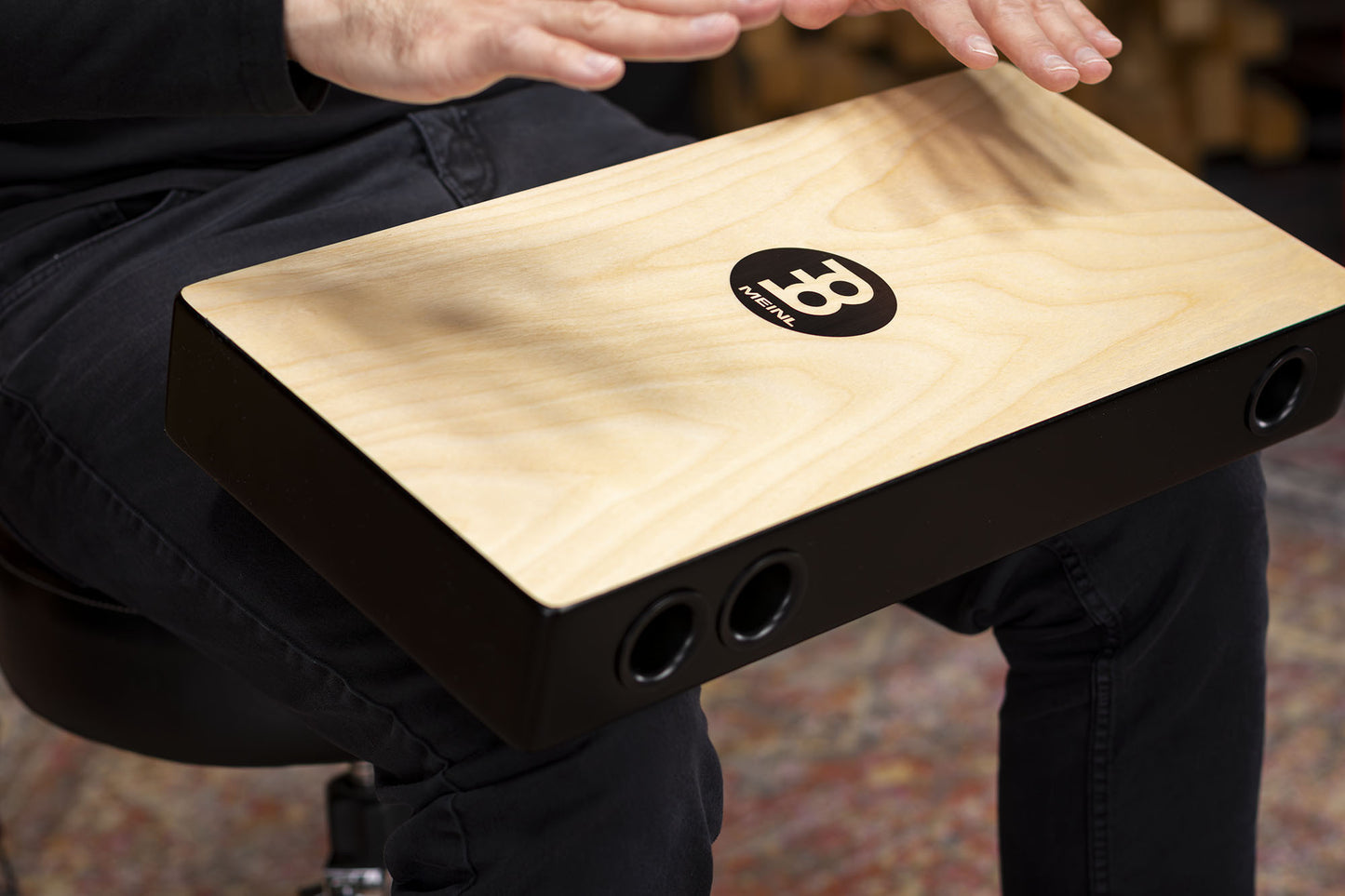MEINL Percussion Travel Slaptop Cajon - Baltic Birch