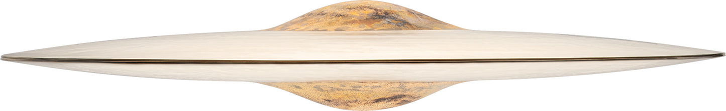 MEINL Cymbals Byzance Brilliant Polyphonic Hihat - 15"