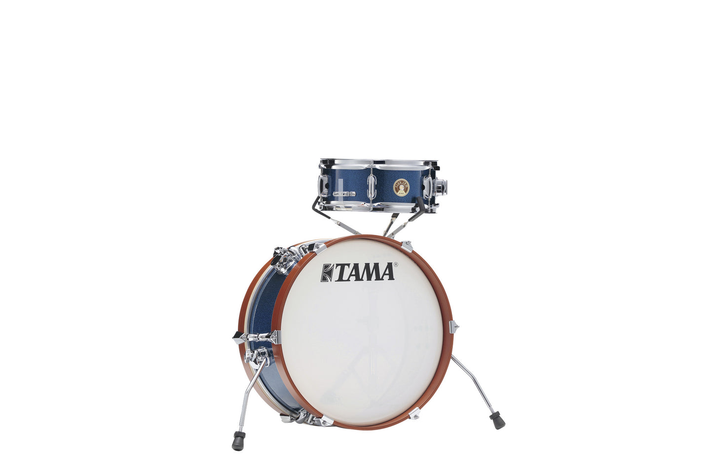 TAMA Club-Jam Mini Shell Kit 2 teilig - Indigo Sparkle/Chrom HW