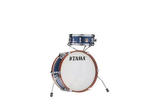 TAMA Club-Jam Mini Shell Kit 2 teilig - Indigo Sparkle/Chrom HW