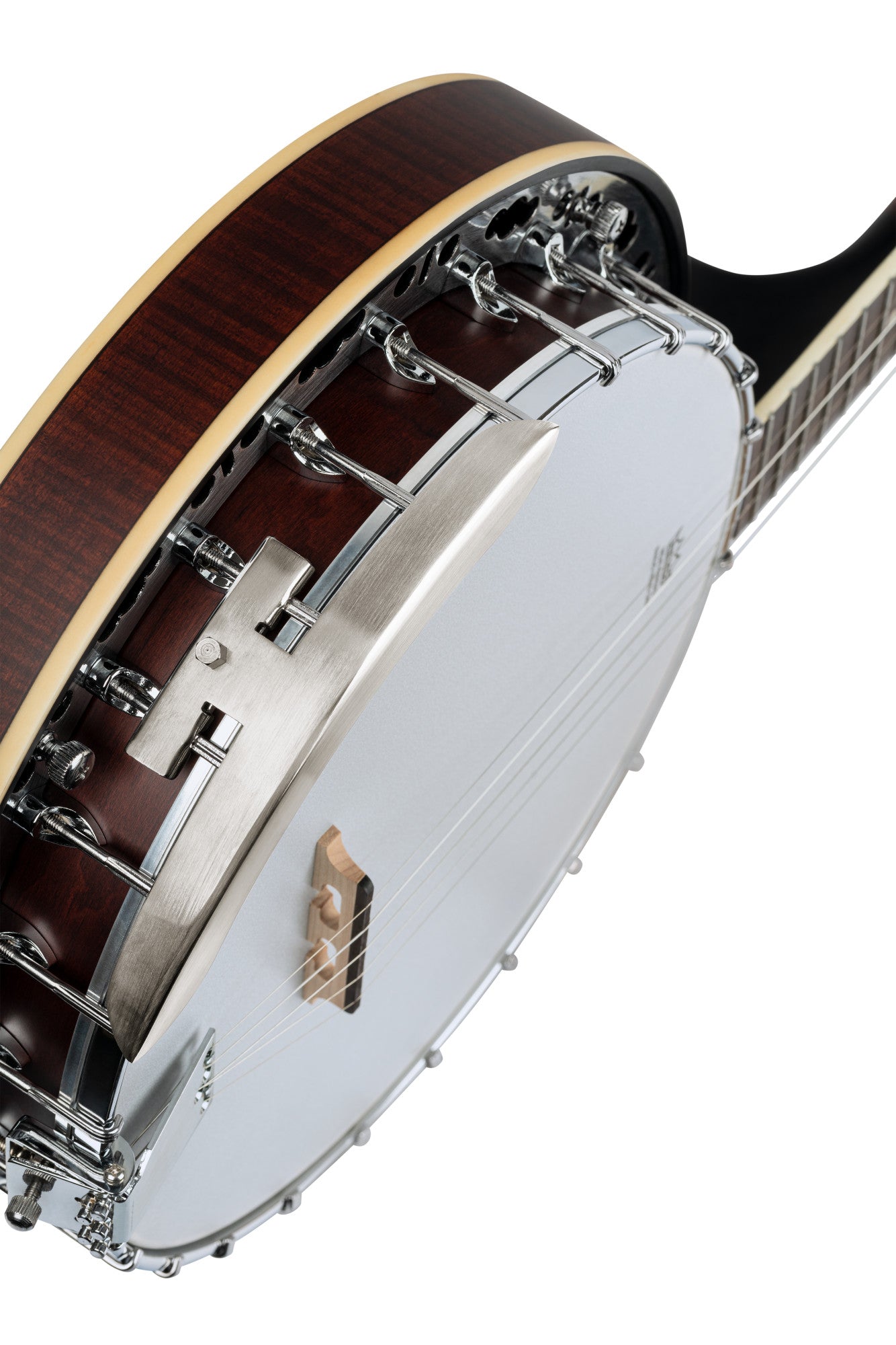 ORTEGA Americana Serie Banjo 5 String - Open Back / Mahogany Satin Whiskey Burst